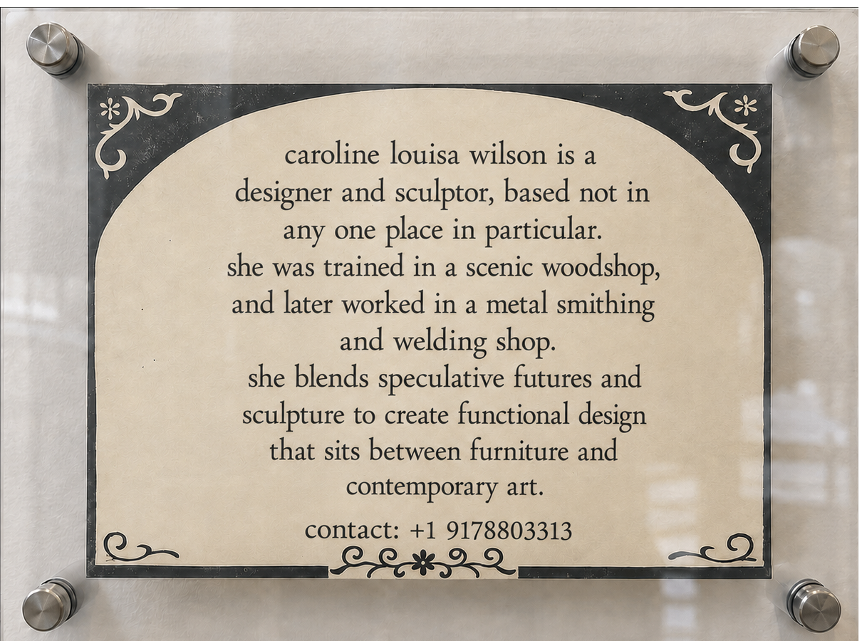 About Caroline Louisa Wilson